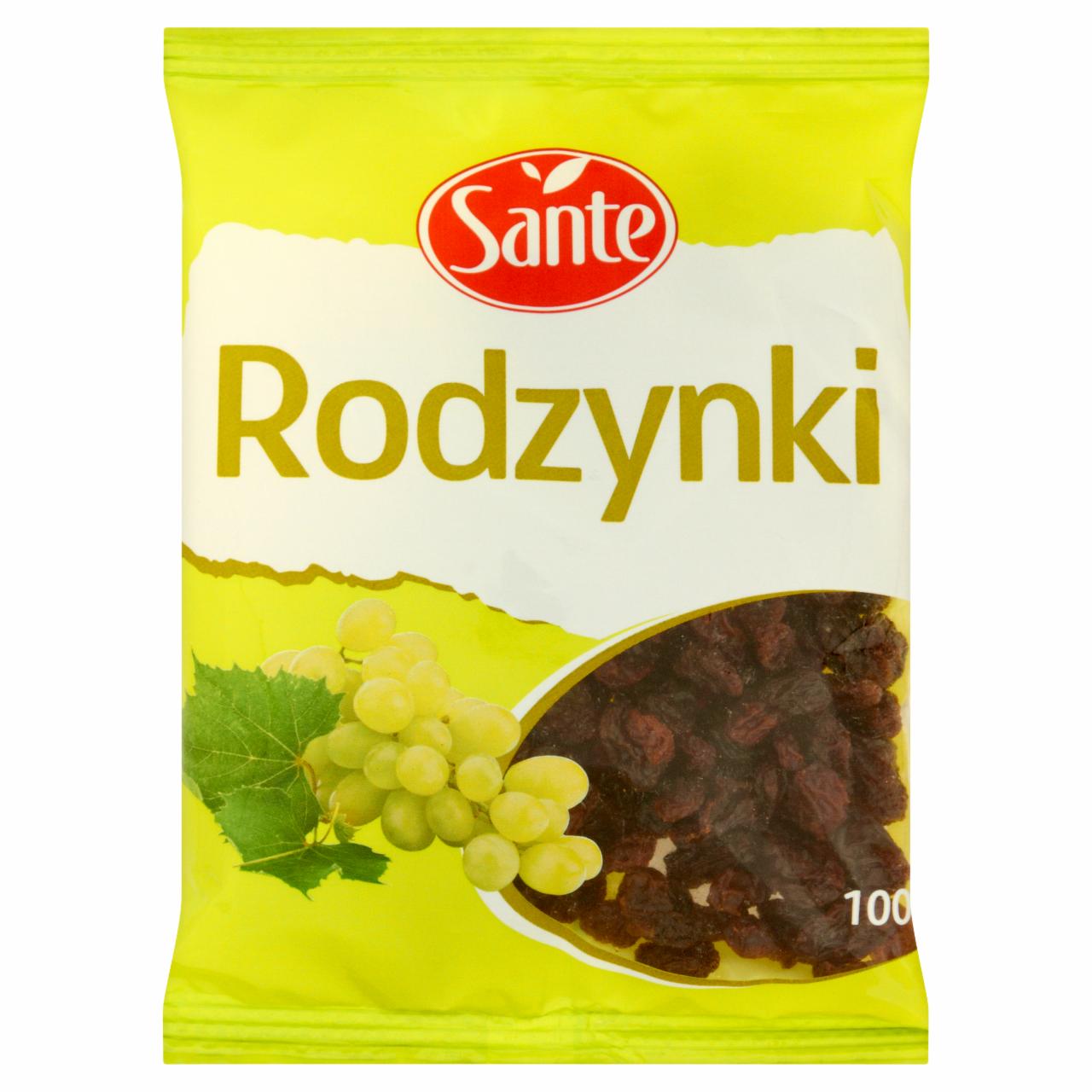 Zdjęcia - Sante Rodzynki 100 g