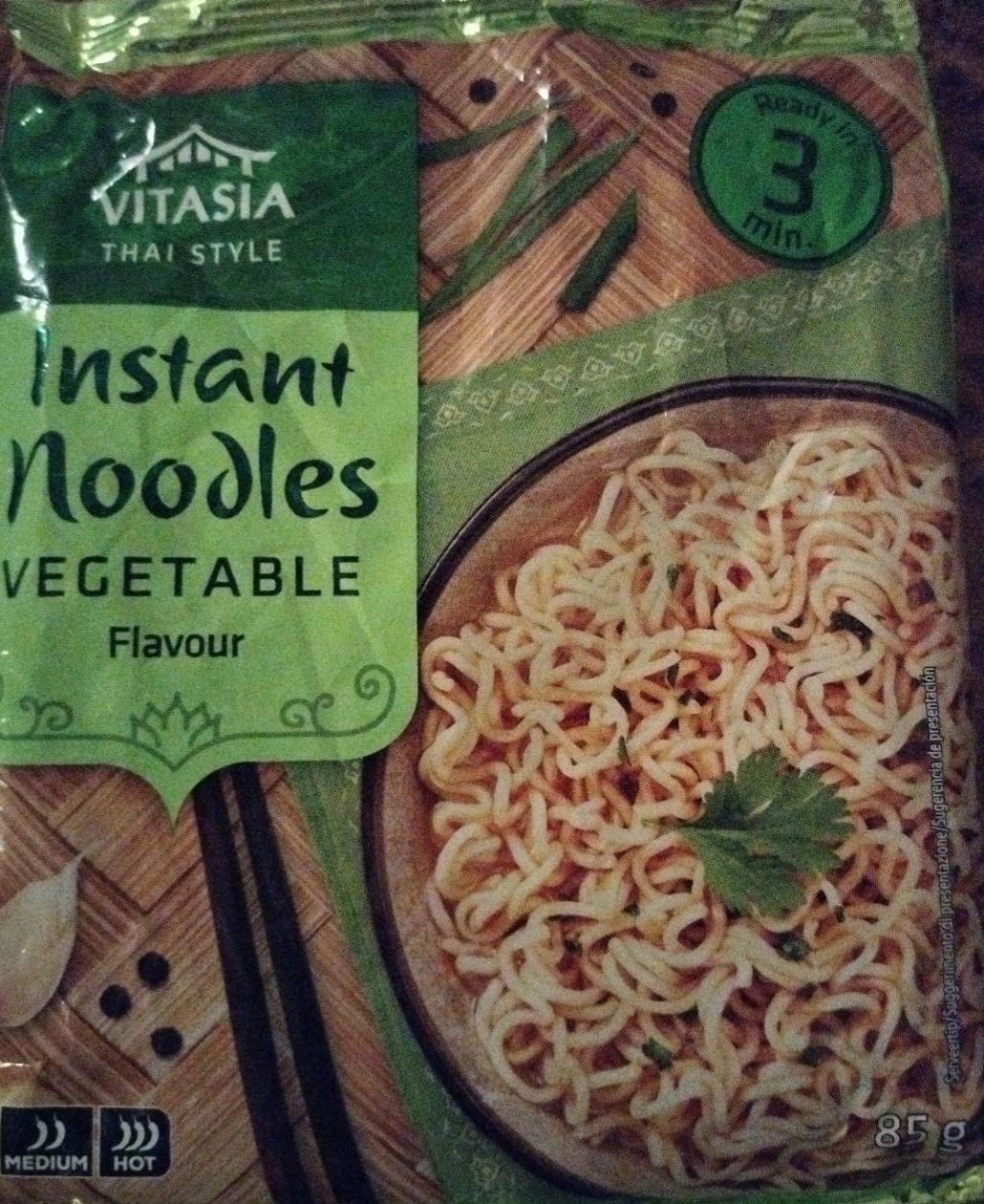 Zdjęcia - Instant noodles vegetable Vitasia Thai Style