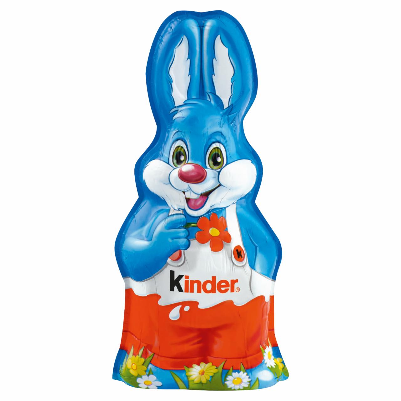 Zdjęcia - Kinder Chocolate Figurka pokryta mleczną czekoladą 55 g