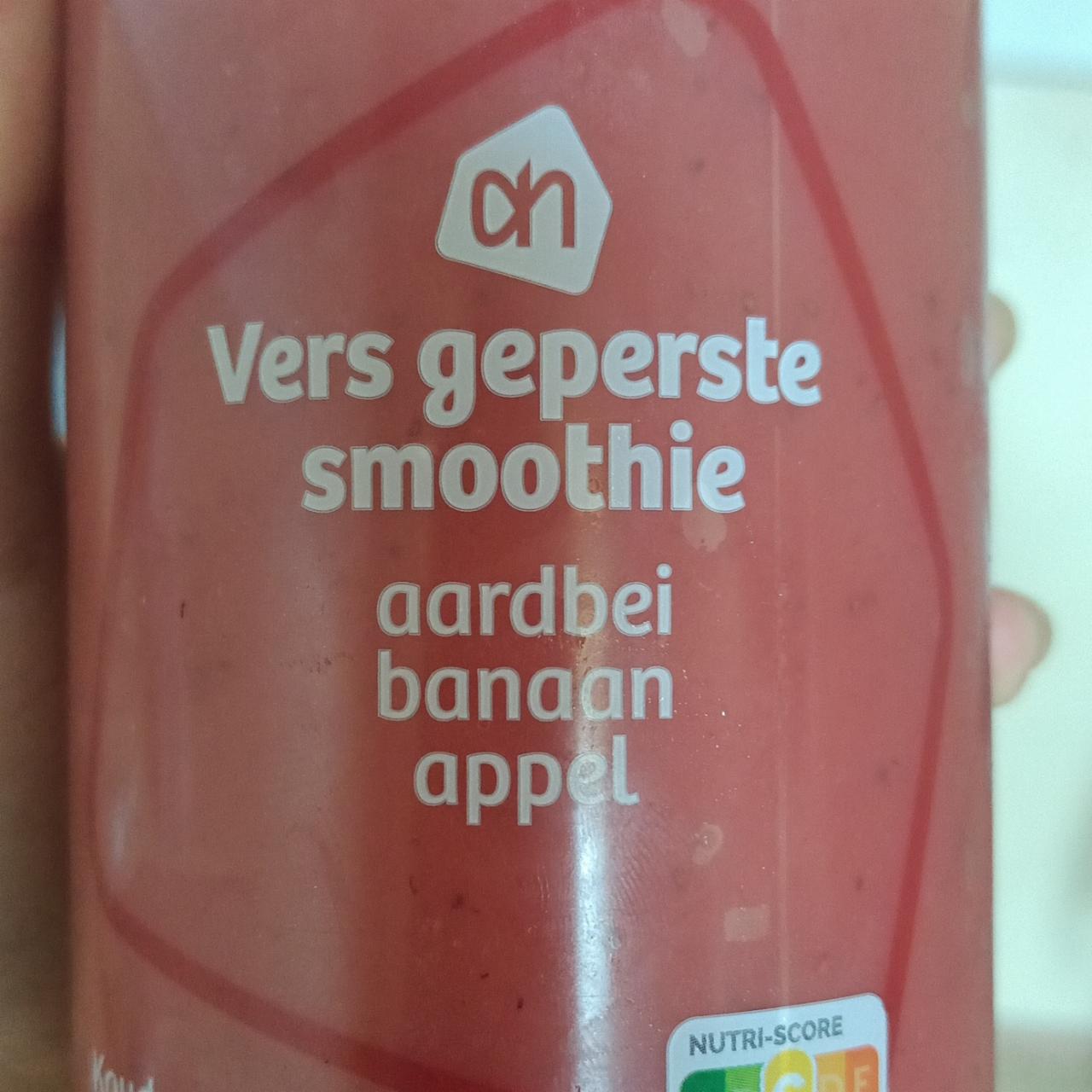 Zdjęcia - Vers geperste smoothie Ah