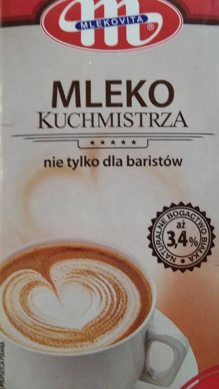 Zdjęcia - Mlekovita Horeca Line Mleko Kuchmistrza 3,2% 1 l