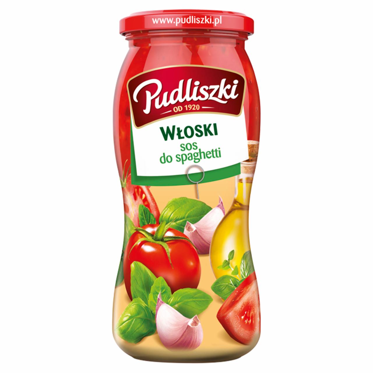 Zdjęcia - Włoski sos do spaghetti Pudliszki