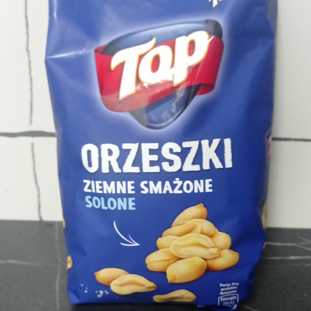 Zdjęcia - Orzeszki ziemne smażone solone TOP