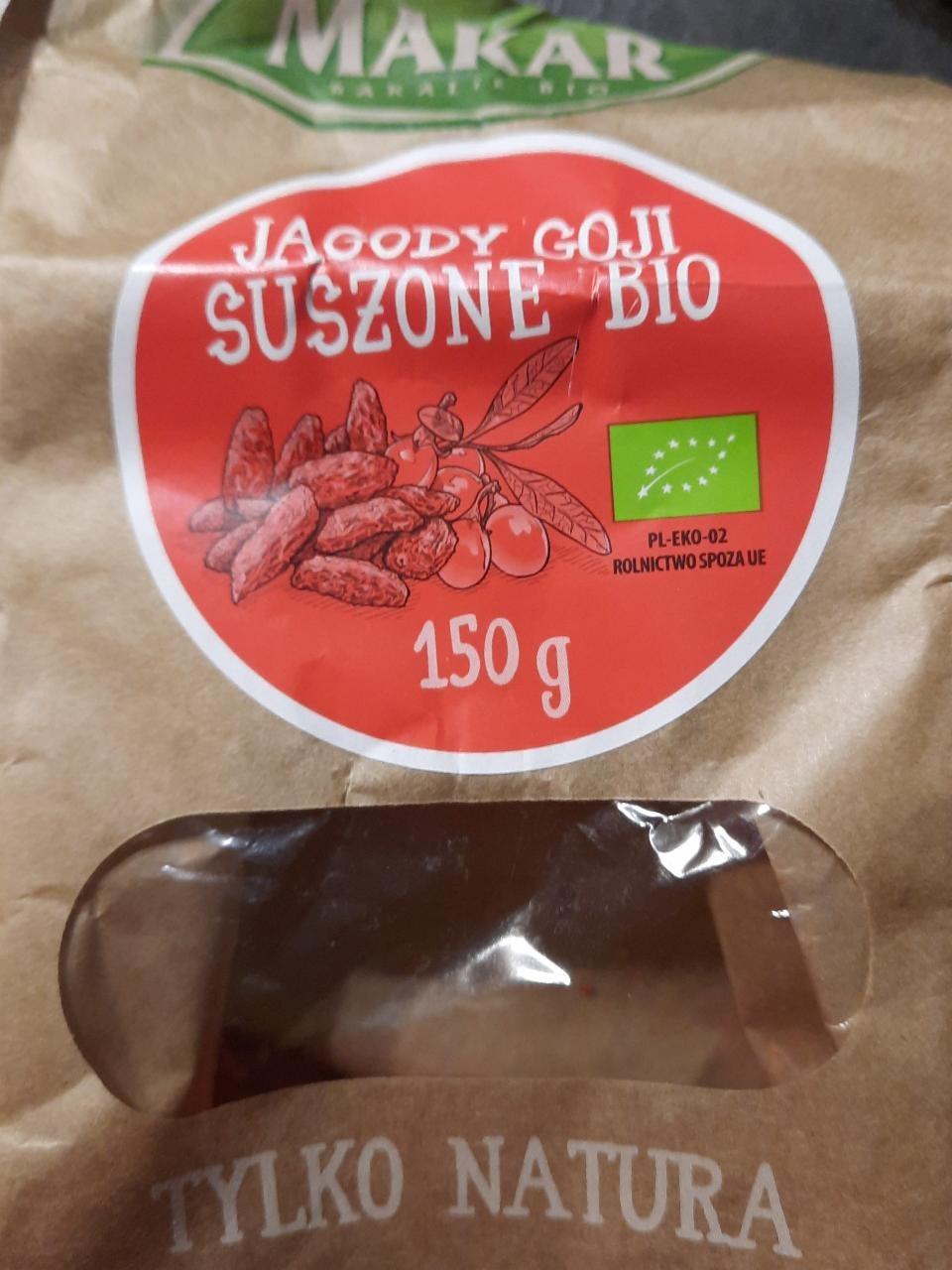 Zdjęcia - Jagody goji suszone bio Makar