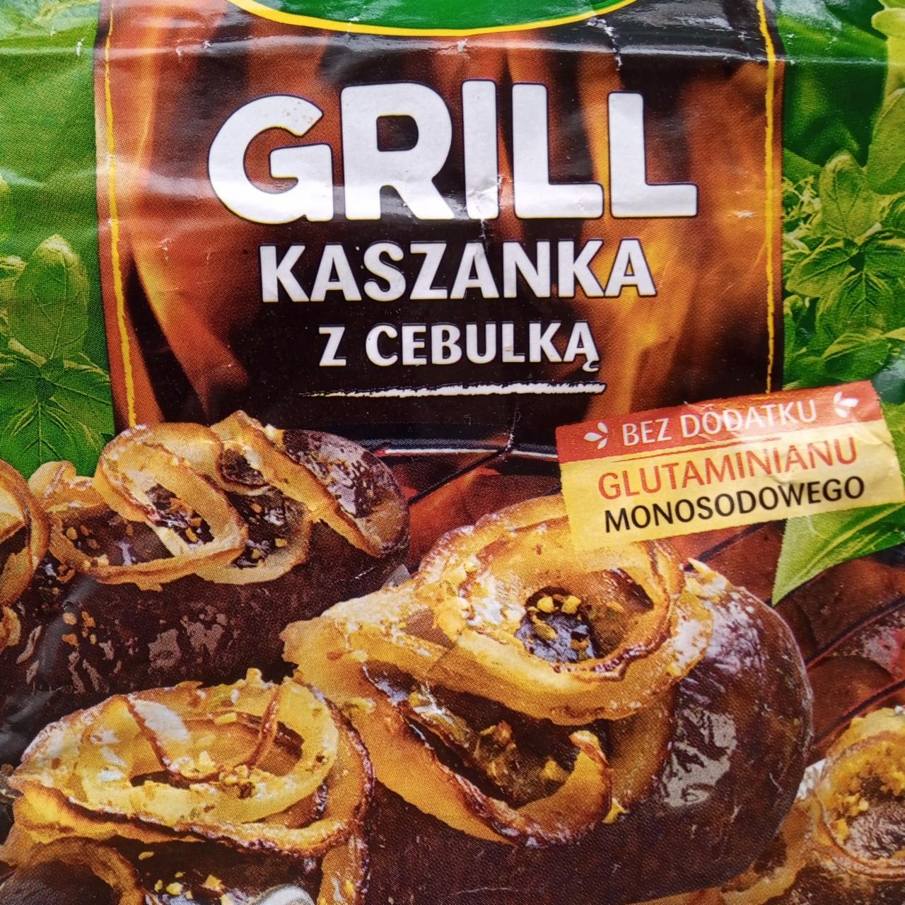 Zdjęcia - Grill Kaszanka z cebulką Mieszanka przyprawowa Kamis