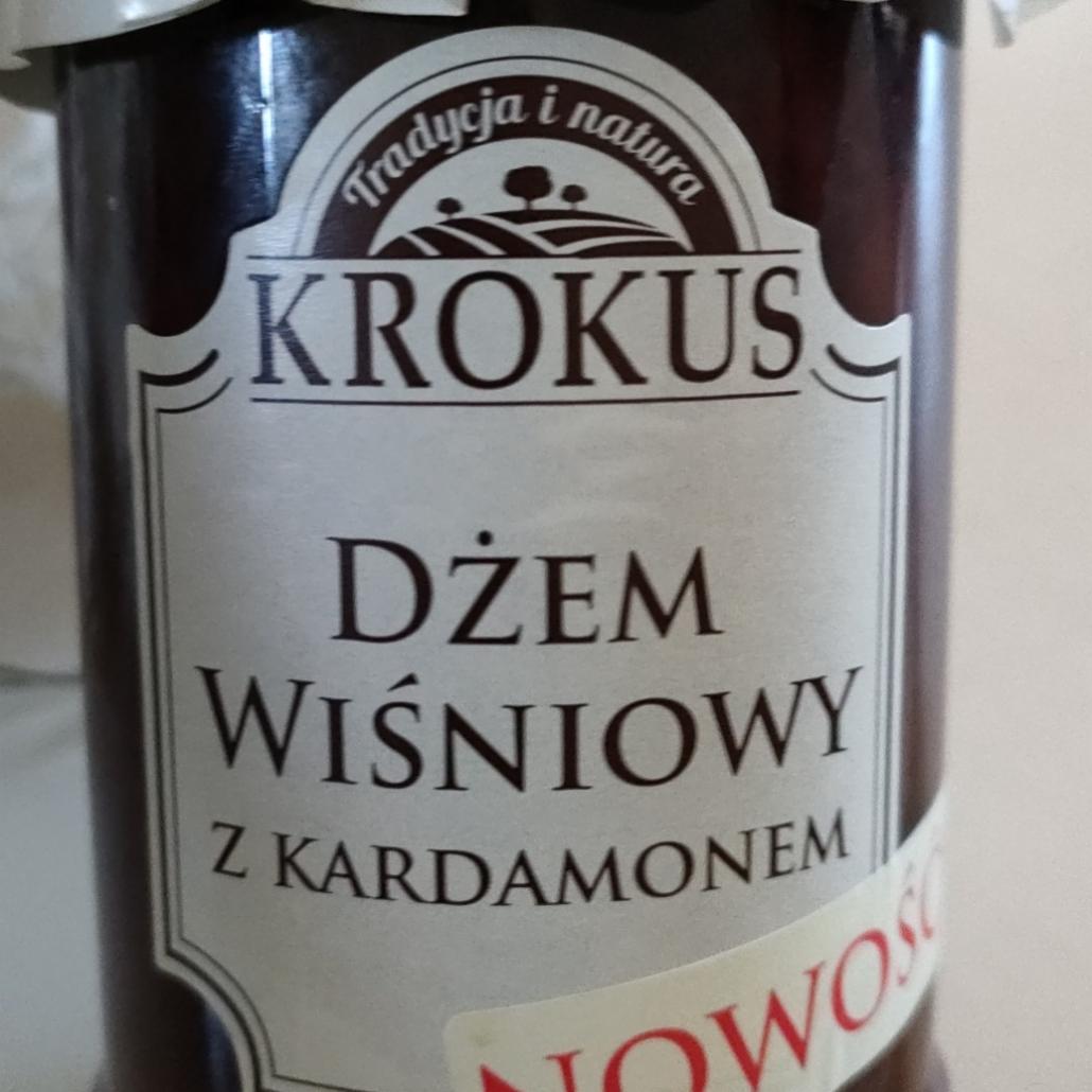 Zdjęcia - dżem wiśniowy z kardamonem Krokus