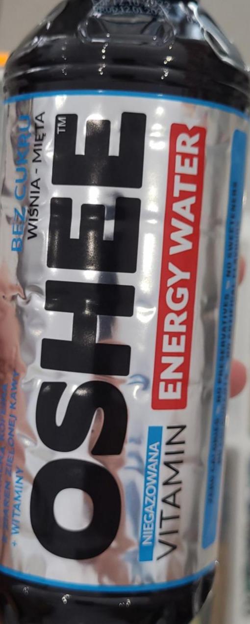 Zdjęcia - Oshee energy water wiśnia-mięta