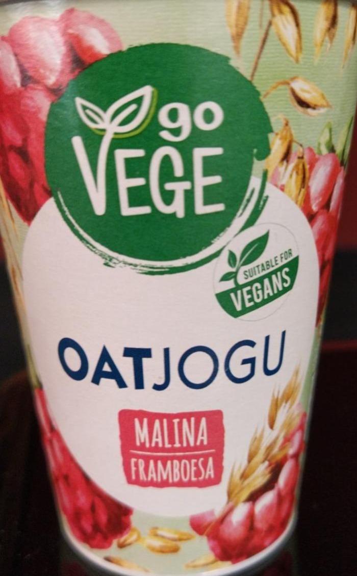 Zdjęcia - oatjogu malina Go Vege