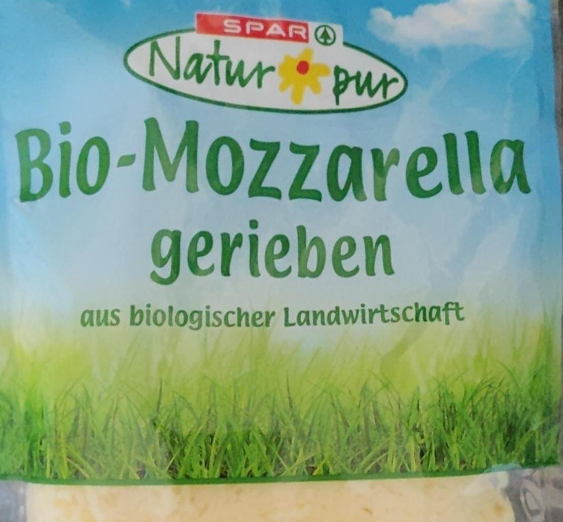 Zdjęcia - Bio-Mozzarella gerieben Spar Natur pur