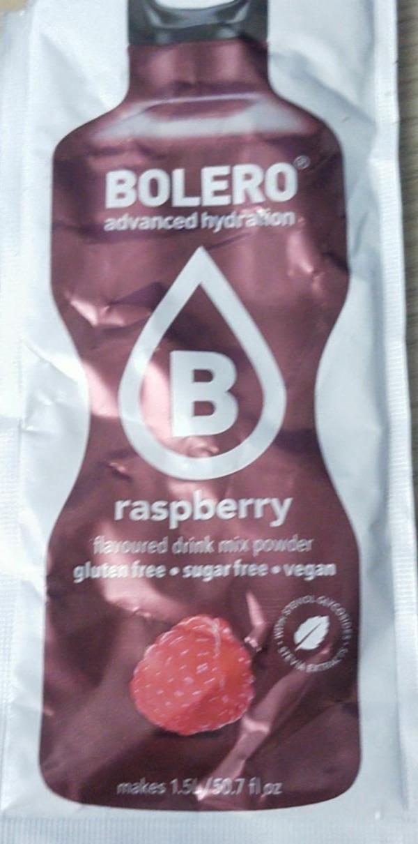 Zdjęcia - Raspberry flavoured drink mix powder Bolero