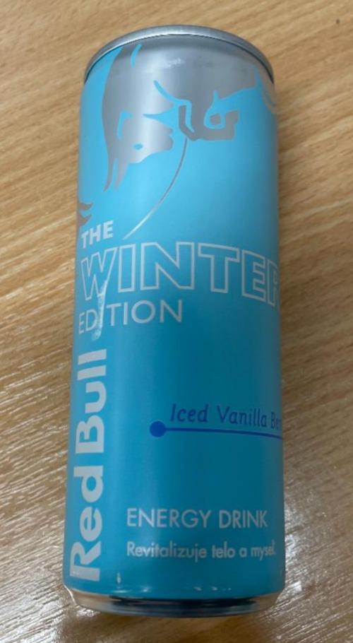 Zdjęcia - The winter edition iced vanilla berry energy drink Red Bull