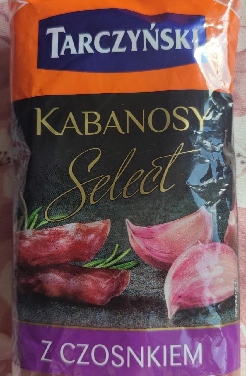 Zdjęcia - Kabanosy Select z czosnkiem Tarczyński