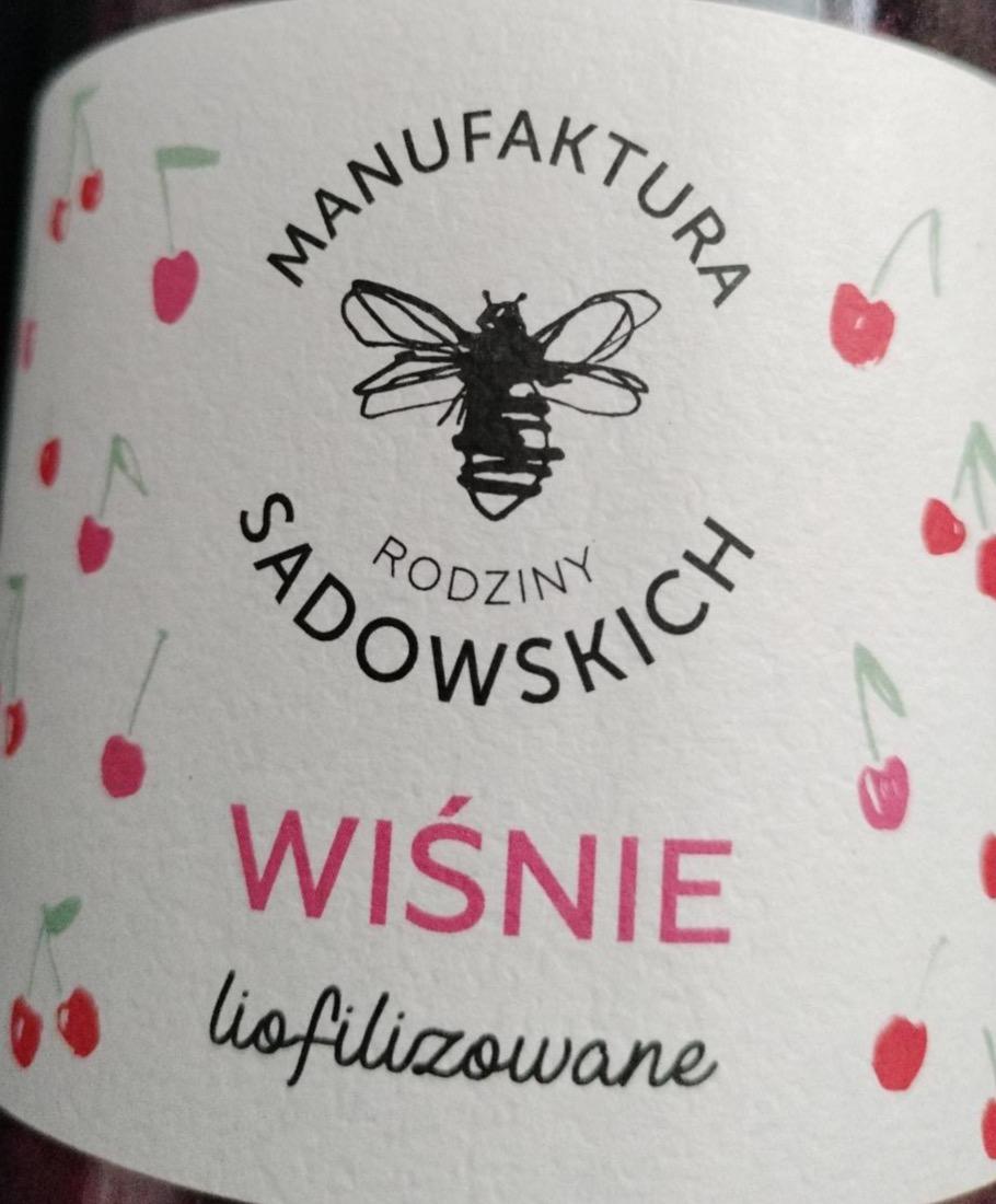 Zdjęcia - Wiśnie liofilizowane Manufaktura Rodziny Sadowskich