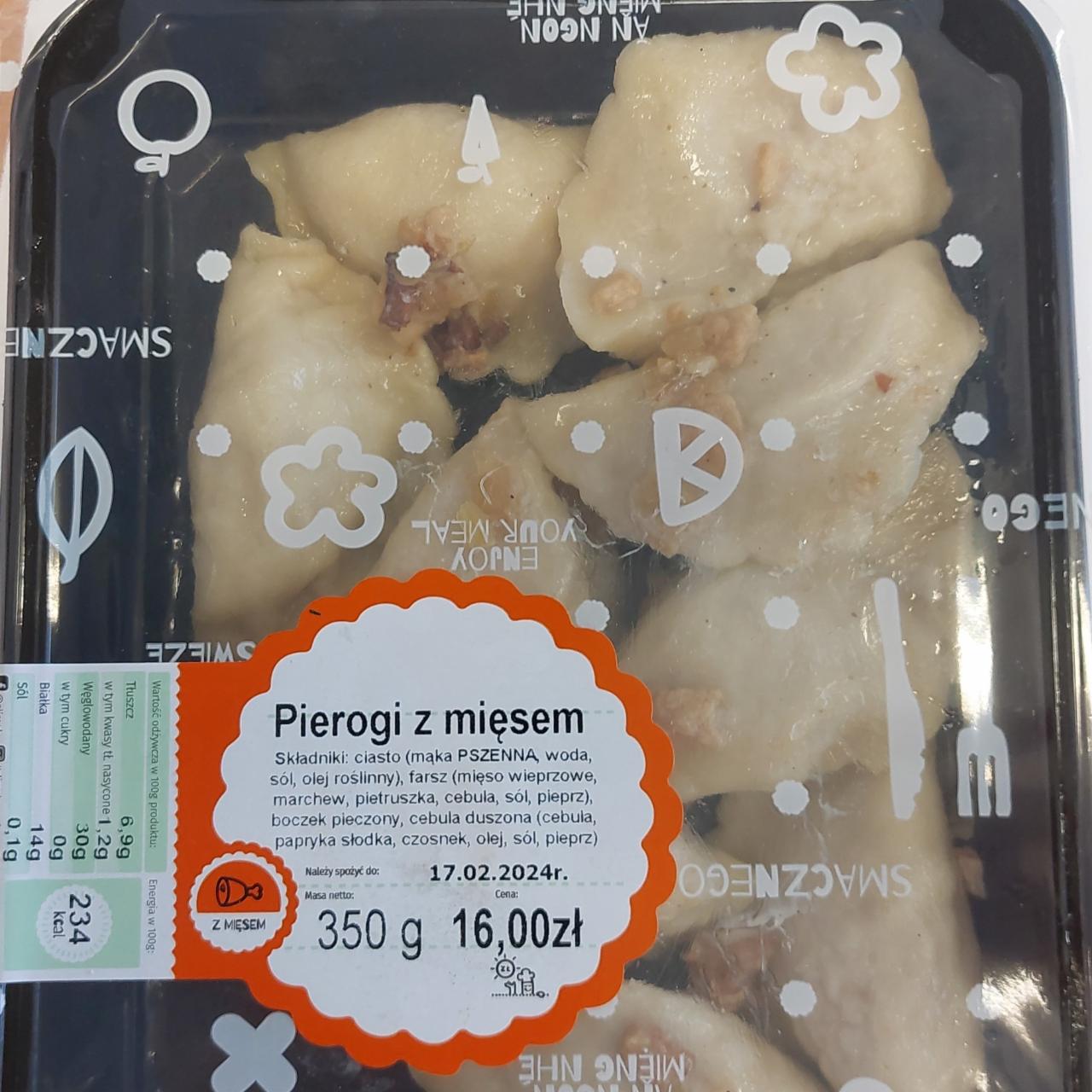 Zdjęcia - Pierogi z mięsem Ślimak