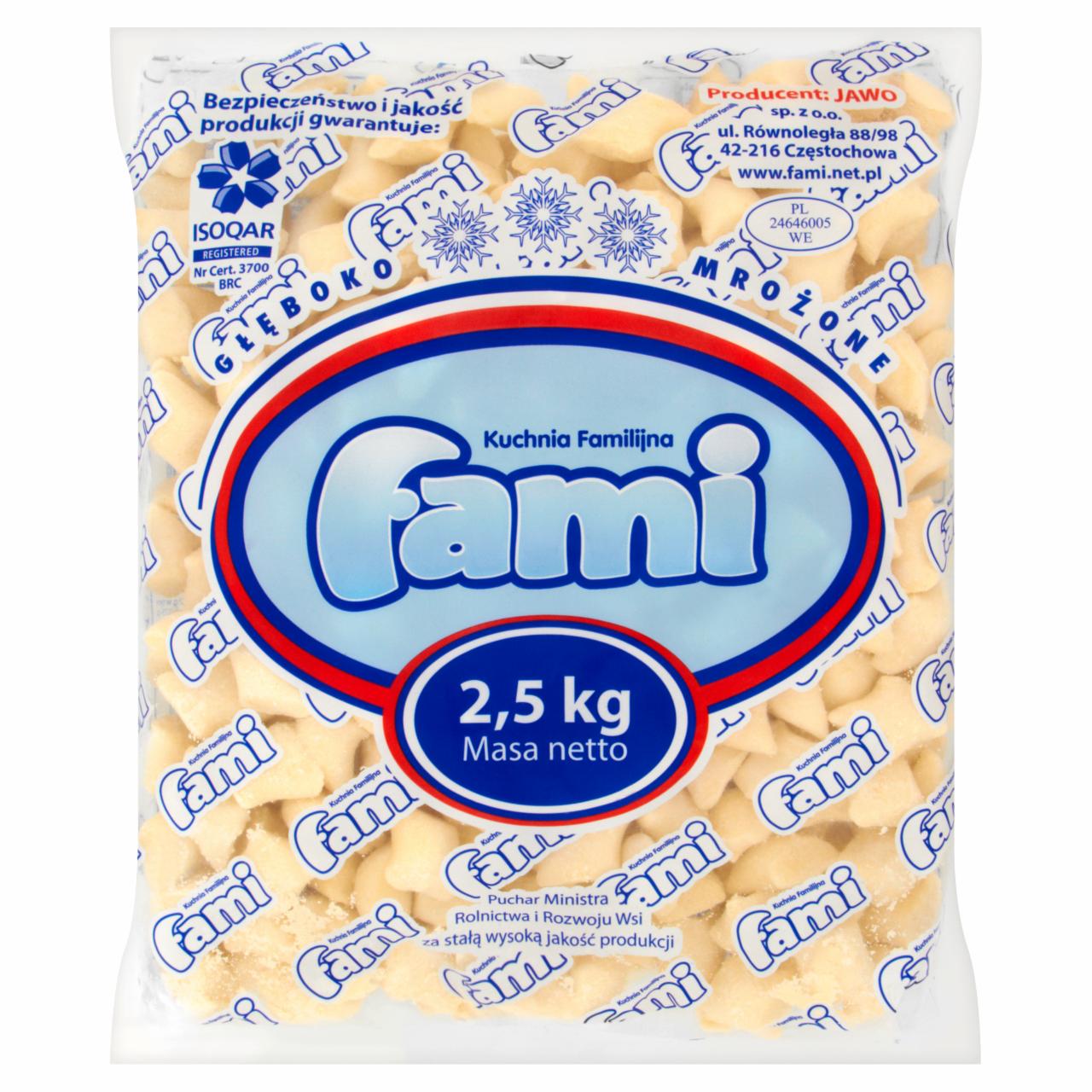 Zdjęcia - Fami Kuchnia Familijna Kopytka ziemniaczane 2,5 kg