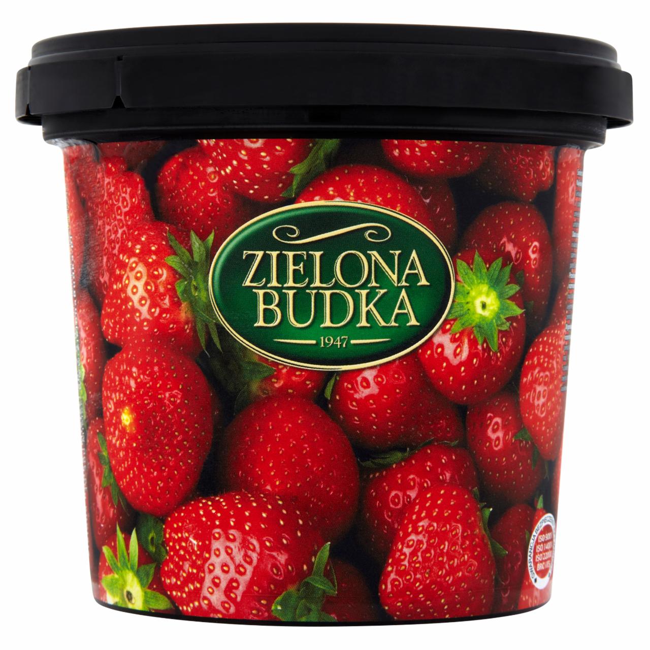 Zdjęcia - Zielona Budka Sorbet truskawkowy 500 ml