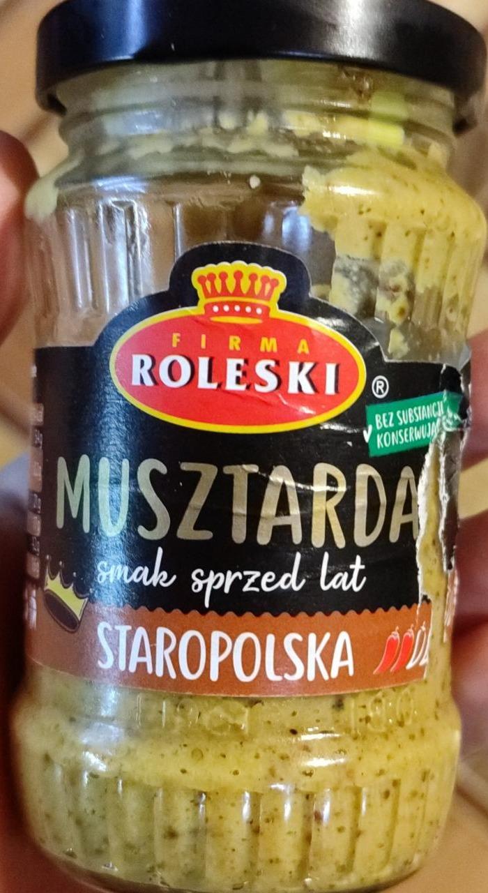 Zdjęcia - Musztarda Staropolska Firma Roleski