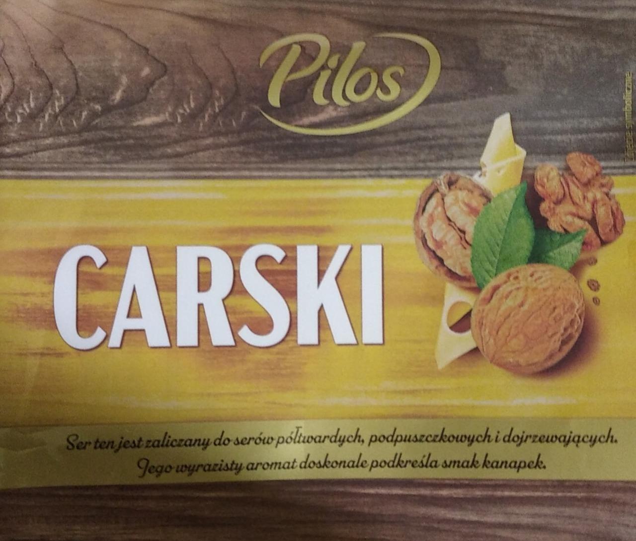 Zdjęcia - Ser carski plastry koperta Pilos