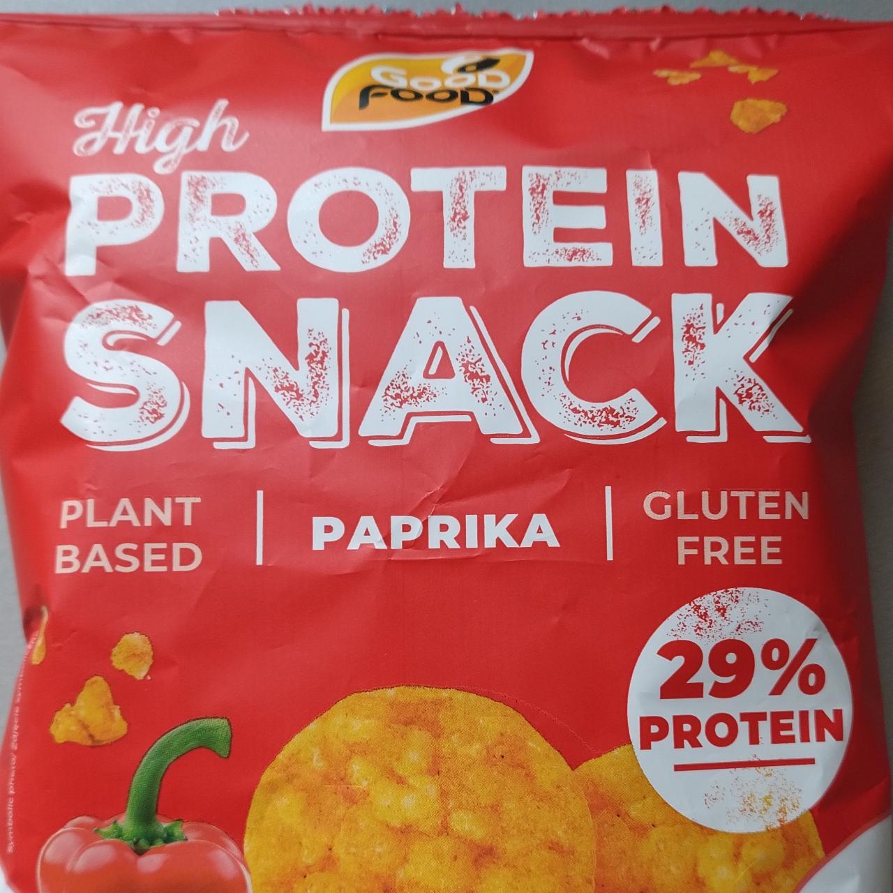 Zdjęcia - High protein snack paprika Good food