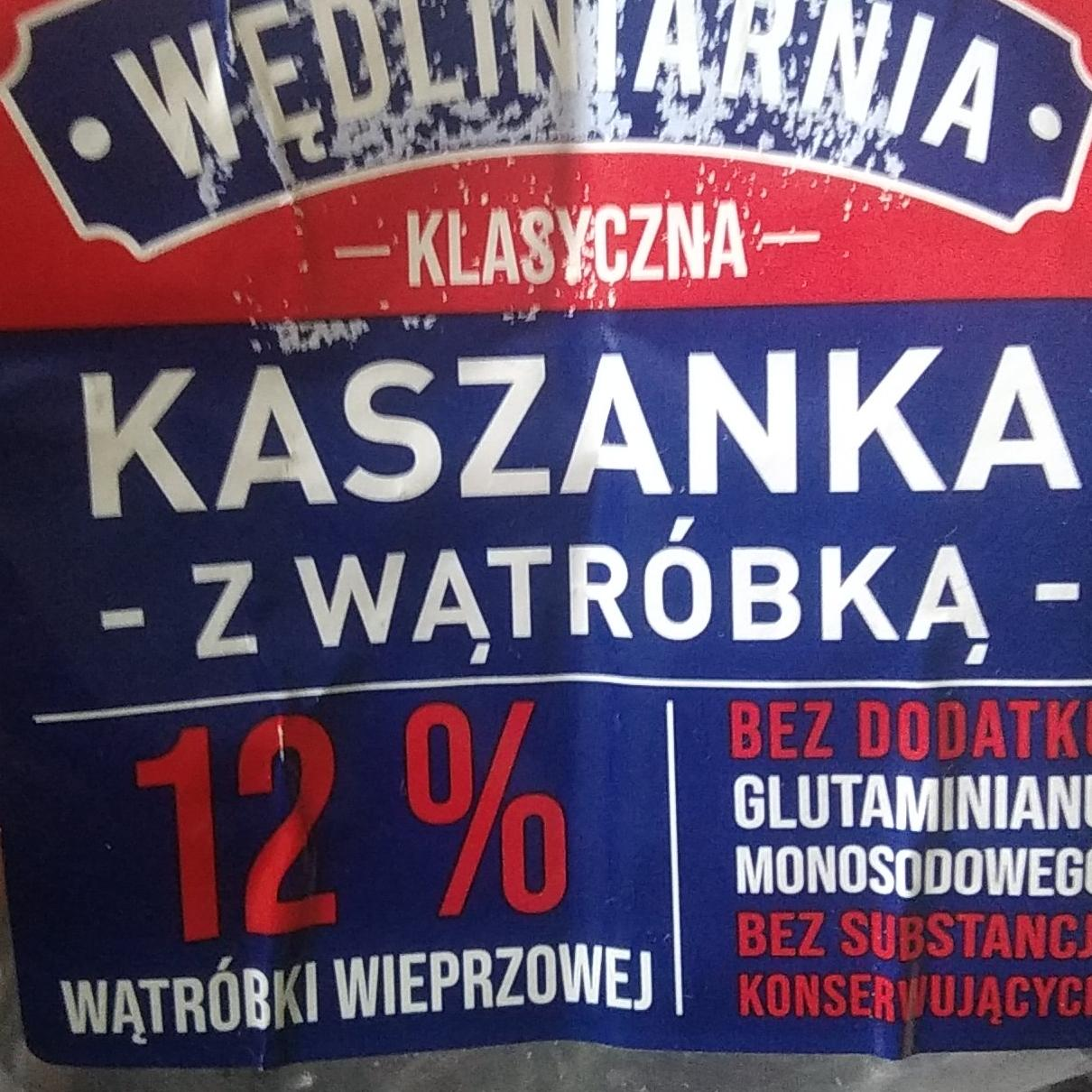 Zdjęcia - Kaszanka z wątróbką Wędliniarnia