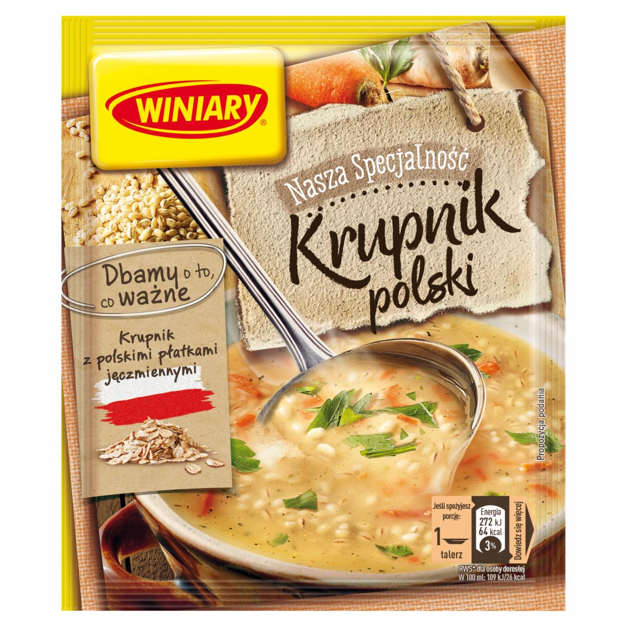 Zdjęcia - Winiary Krupnik polski 59 g