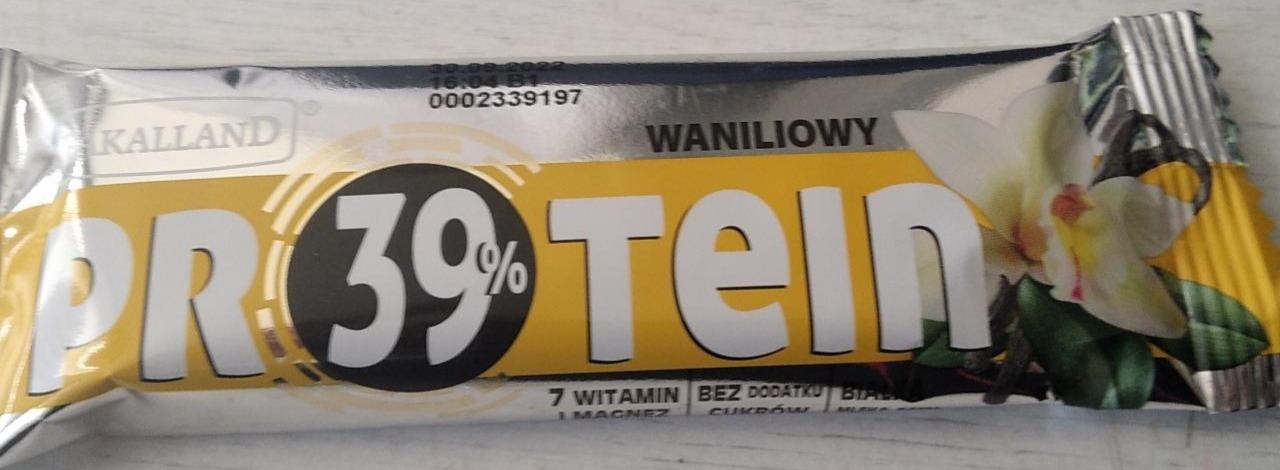 Zdjęcia - Protein 39% Bar waniliowy Bakalland