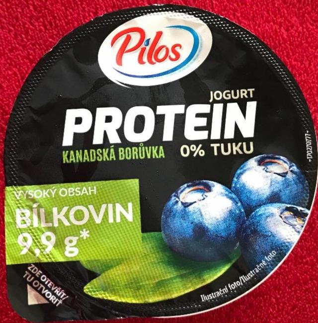 Zdjęcia - Pilos jogurt proteinowy borówka amerykańska