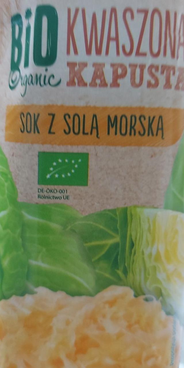 Zdjęcia - sok z kwaszonej kapusty solevita