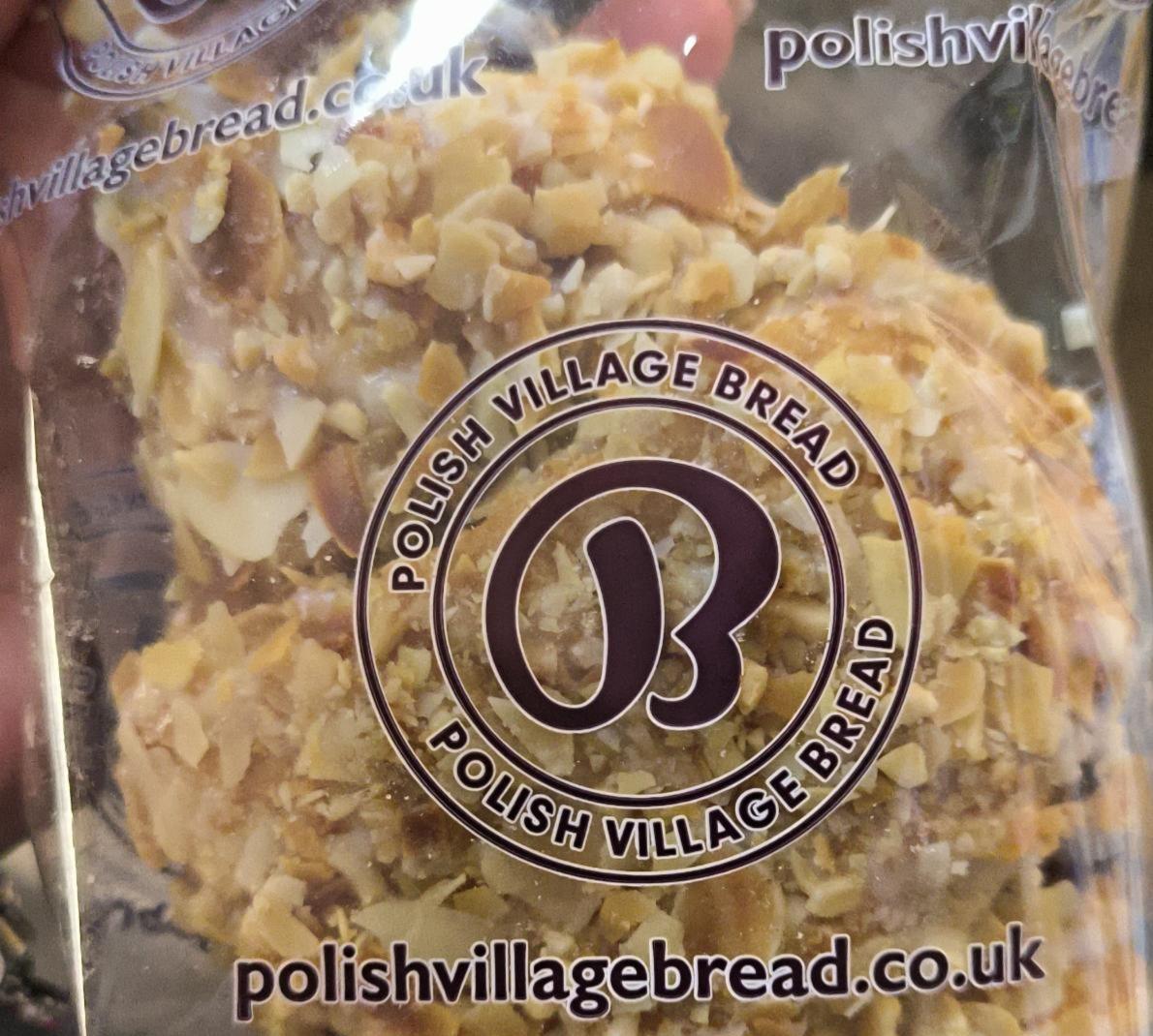 Zdjęcia - Rogal świętomarciński Polish village bread