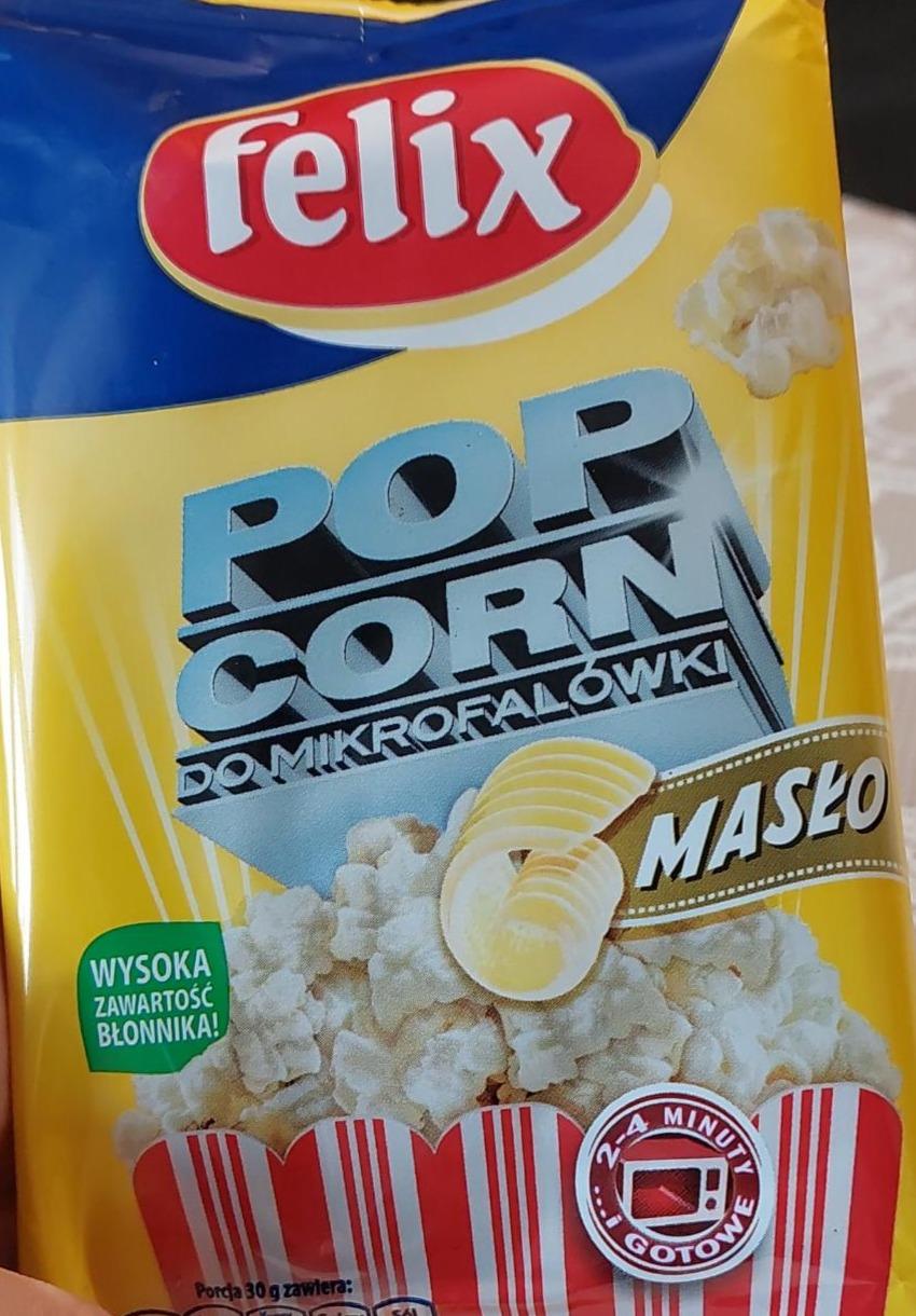 Zdjęcia - POP CORN maślany felix