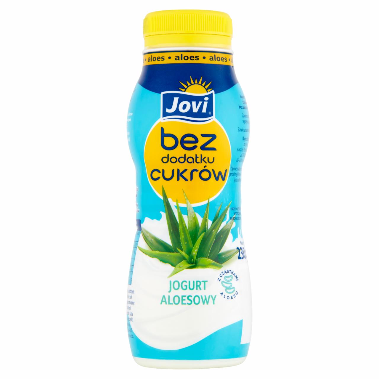 Zdjęcia - Jovi Jogurt aloesowy bez dodatku cukrów 230 g