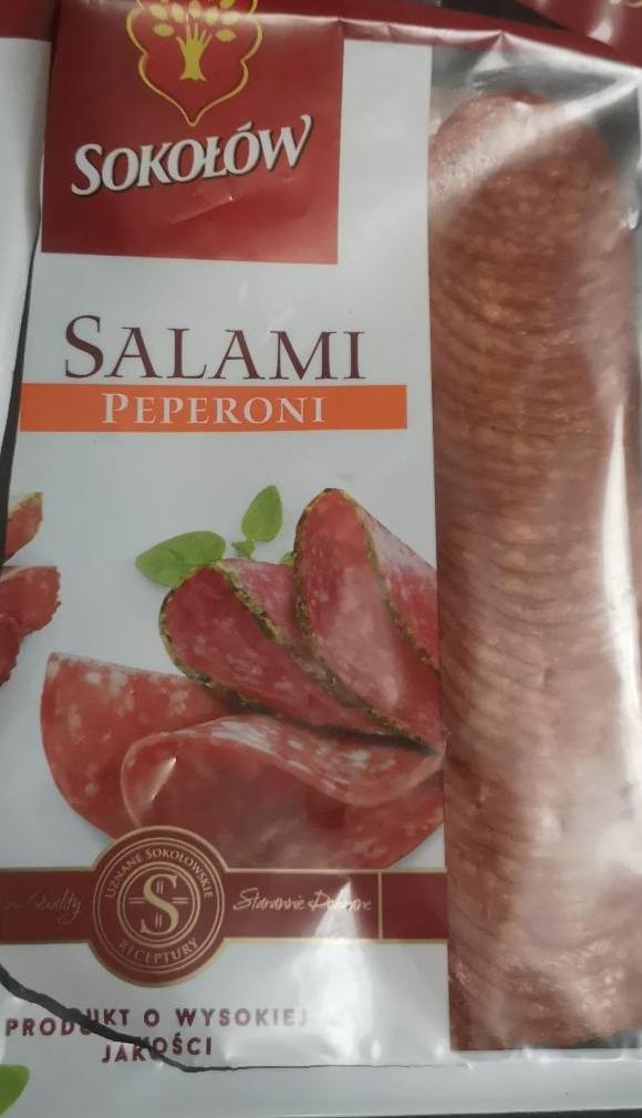 Zdjęcia - Salami peperoni Sokołów