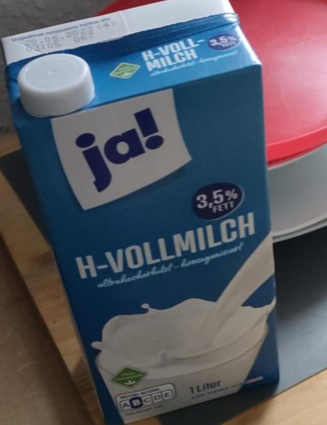 Zdjęcia - H-Vollmilch JA!