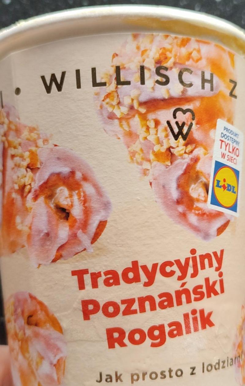 Zdjęcia - Lody Tradycyjny poznański rogalik Willisch