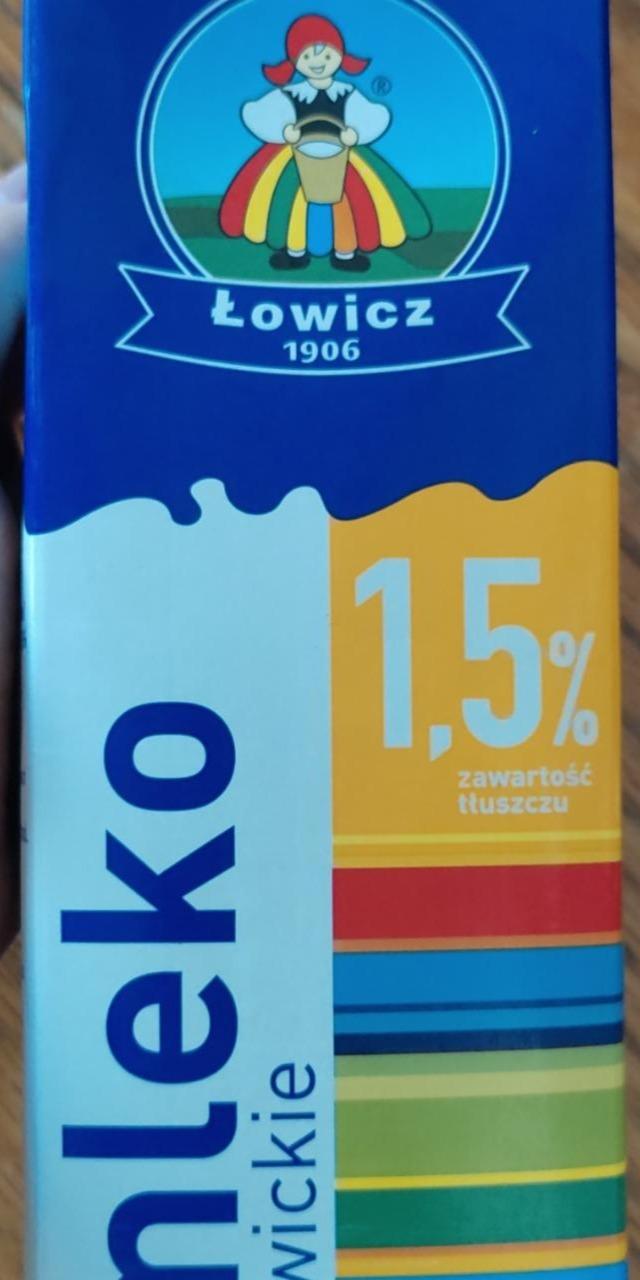 Zdjęcia - mleko 1,5% Łowicz