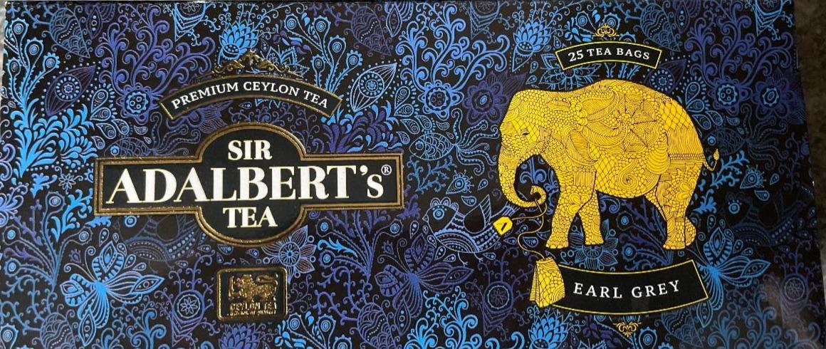 Zdjęcia - Earl Grey Sir Adalbert's Tea