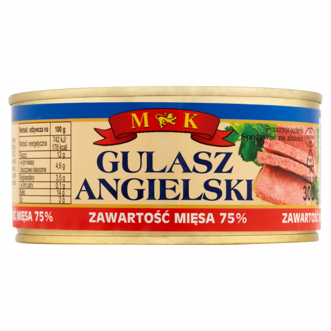 Zdjęcia - MK Gulasz angielski 300 g