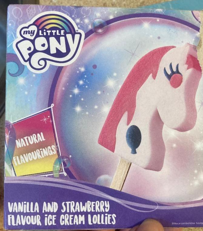 Zdjęcia - My Little Pony Vanilla and Strawberry Leone