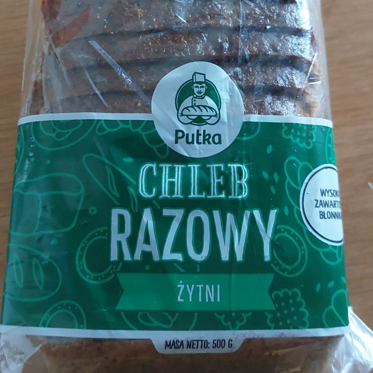 Zdjęcia - Chleb razowy żytni Putka