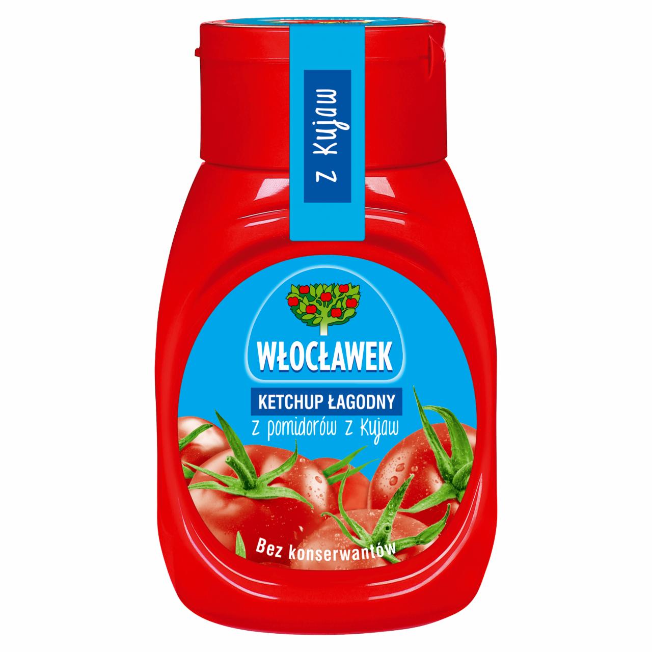 Zdjęcia - Włocławek Ketchup łagodny 250 g