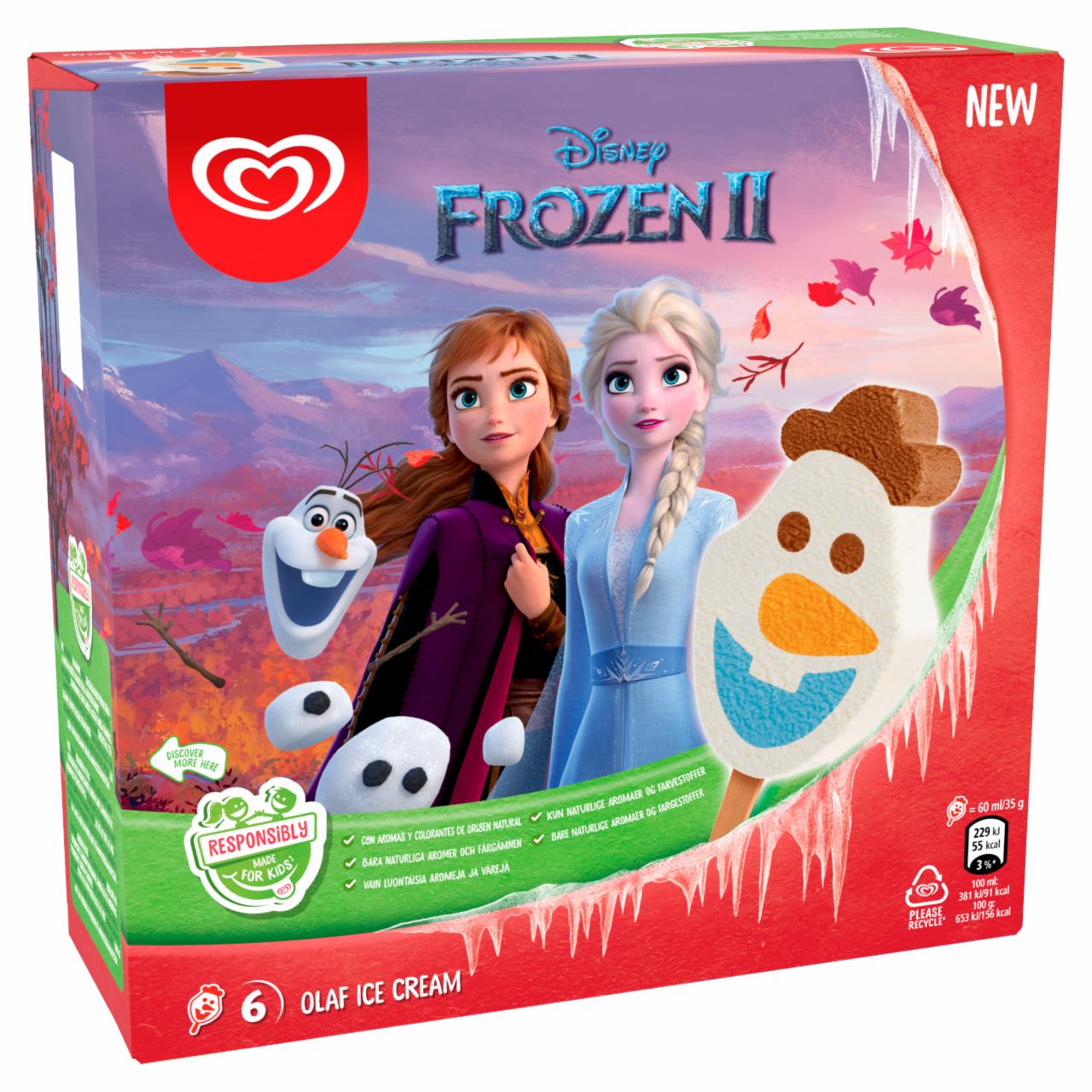 Zdjęcia - Algida Frozen II Lody 360 ml (6 sztuk)