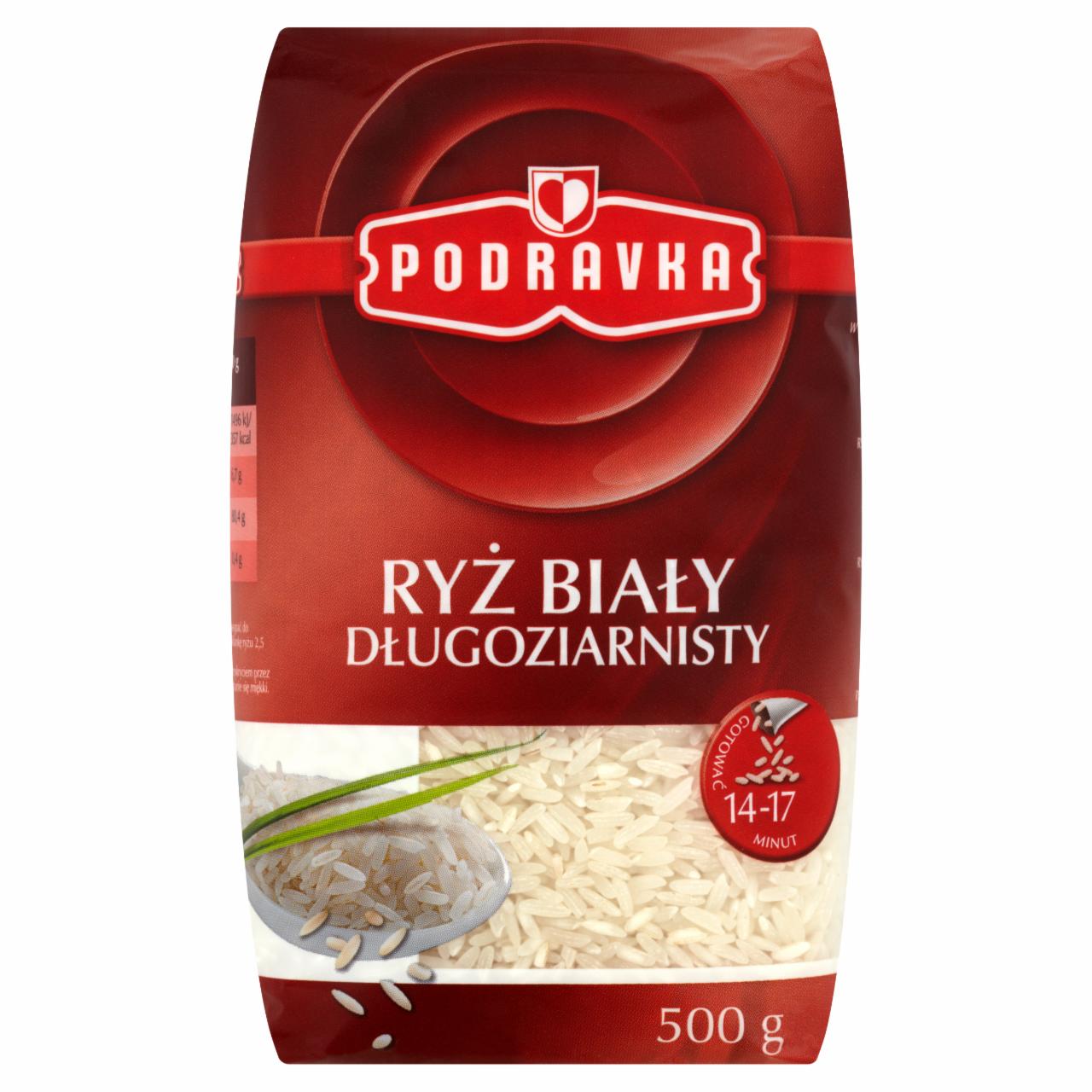 Zdjęcia - Podravka Ryż biały długoziarnisty 500 g