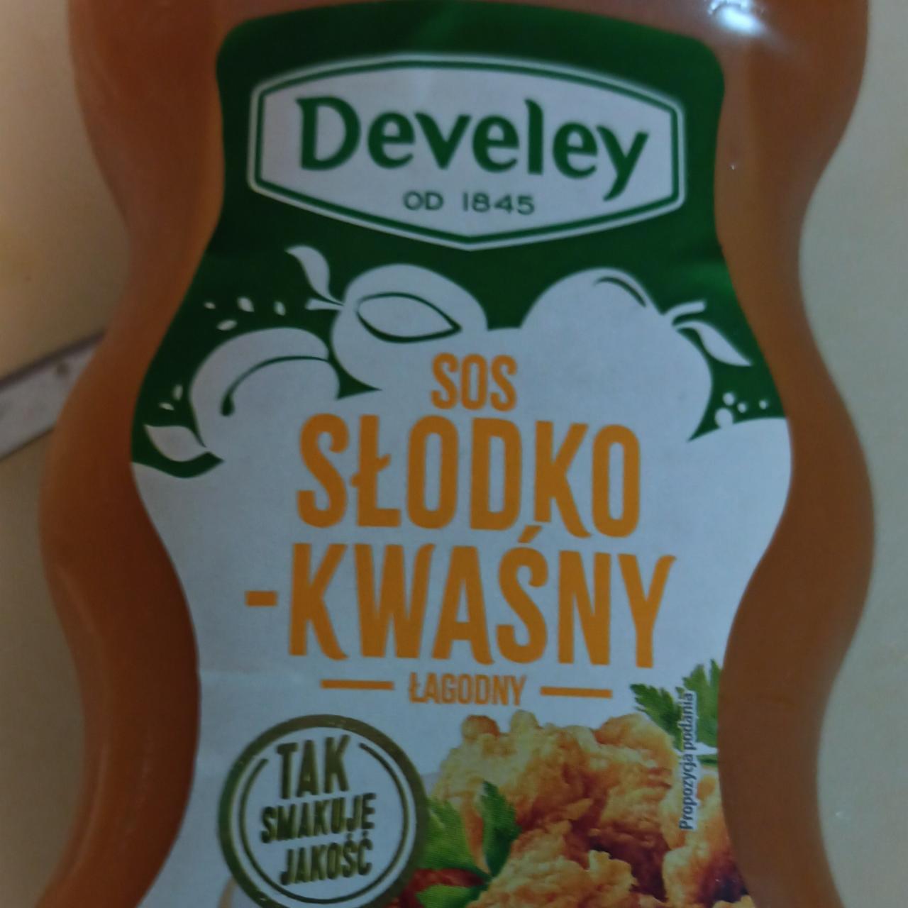 Zdjęcia - Sos słodko kwaśny Develey