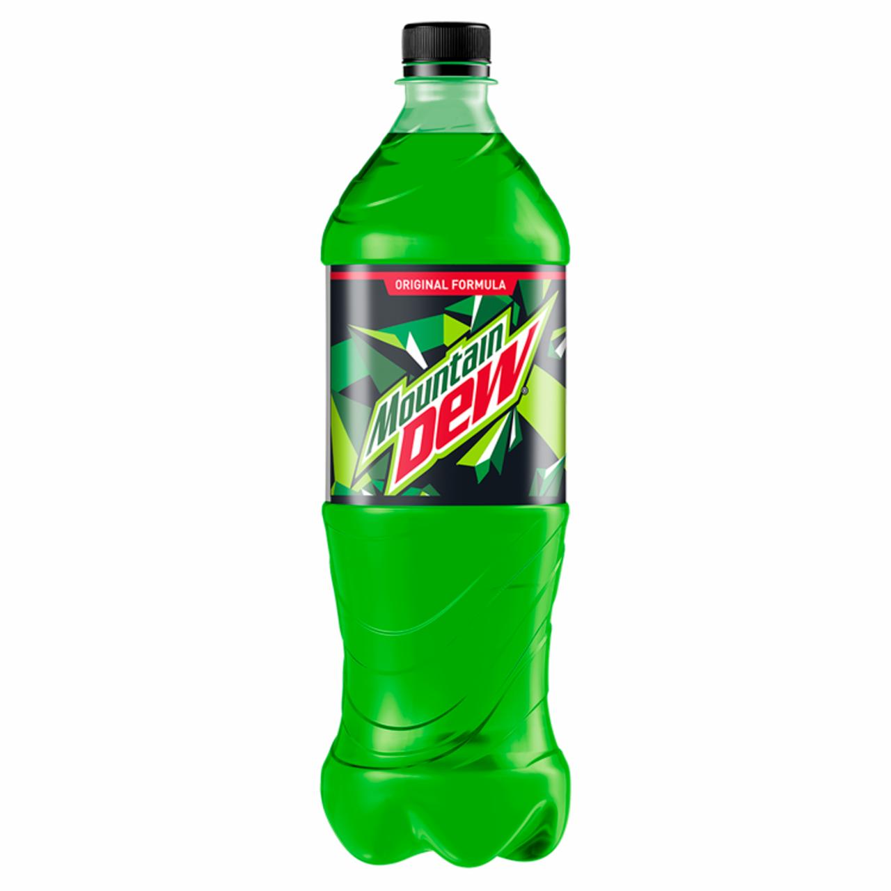 Zdjęcia - Napój gazowany Mountain Dew