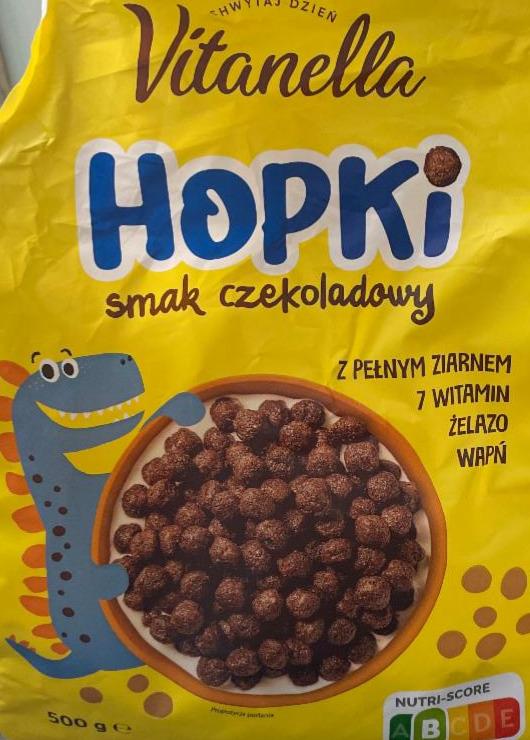 Zdjęcia - Hopki smak czekoladowy Vitanella