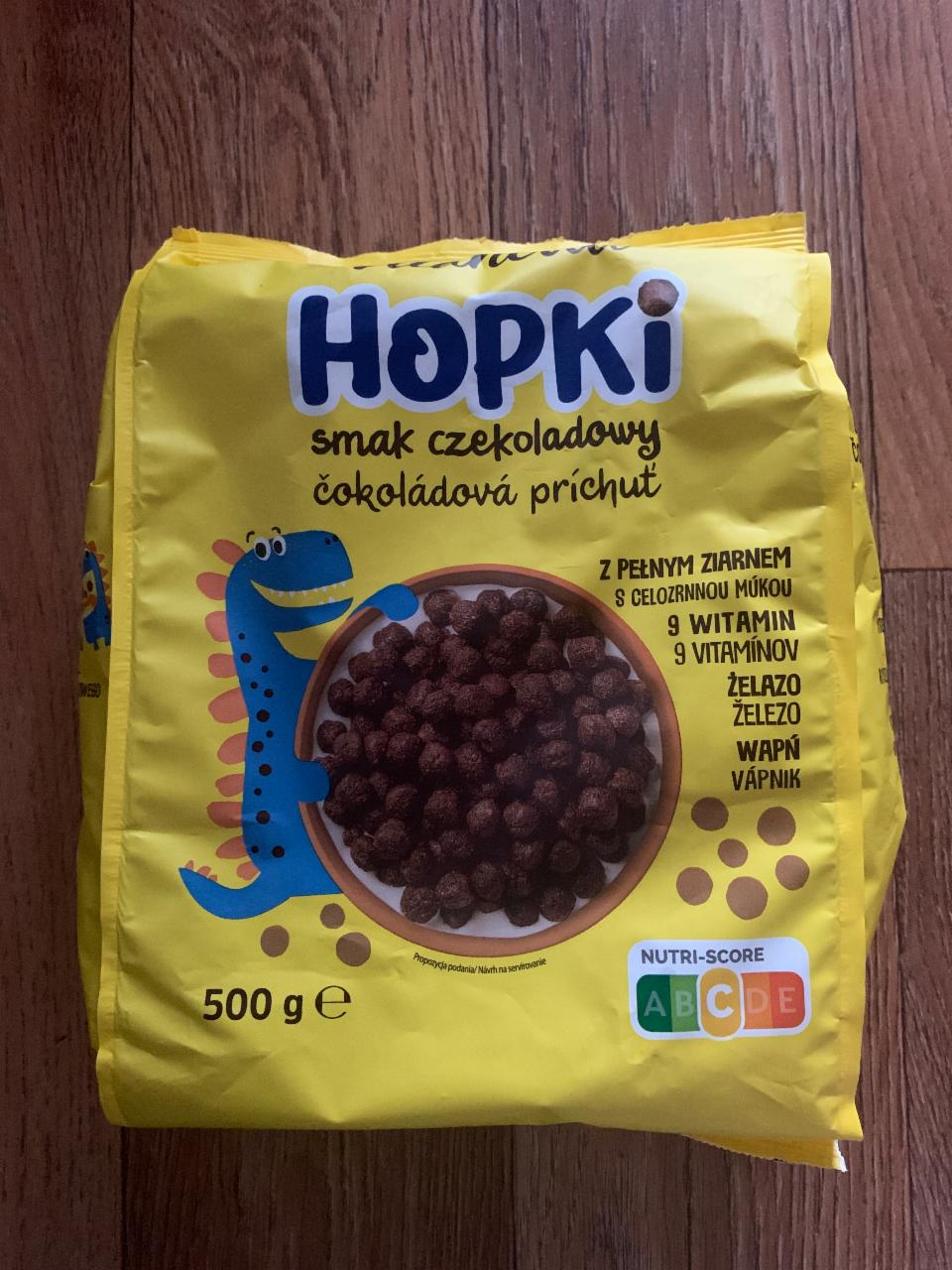 Zdjęcia - Hopki smak czekoladowy Vitanella