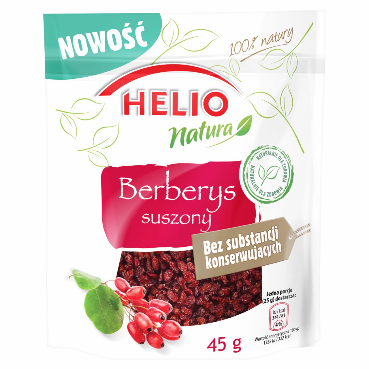 Zdjęcia - Helio Natura Berberys suszony 45 g