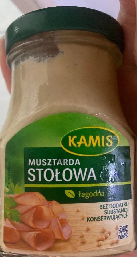 Zdjęcia - Musztarda stołowa łagodna Kamis