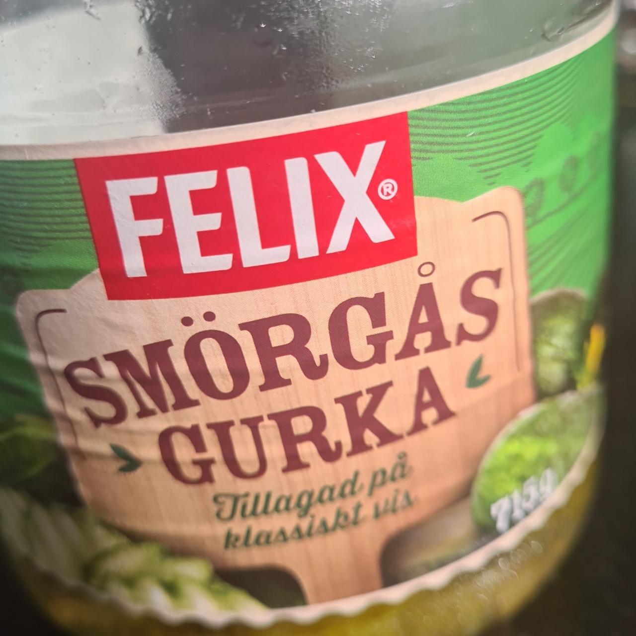 Zdjęcia - Smörgåsgurka Felix