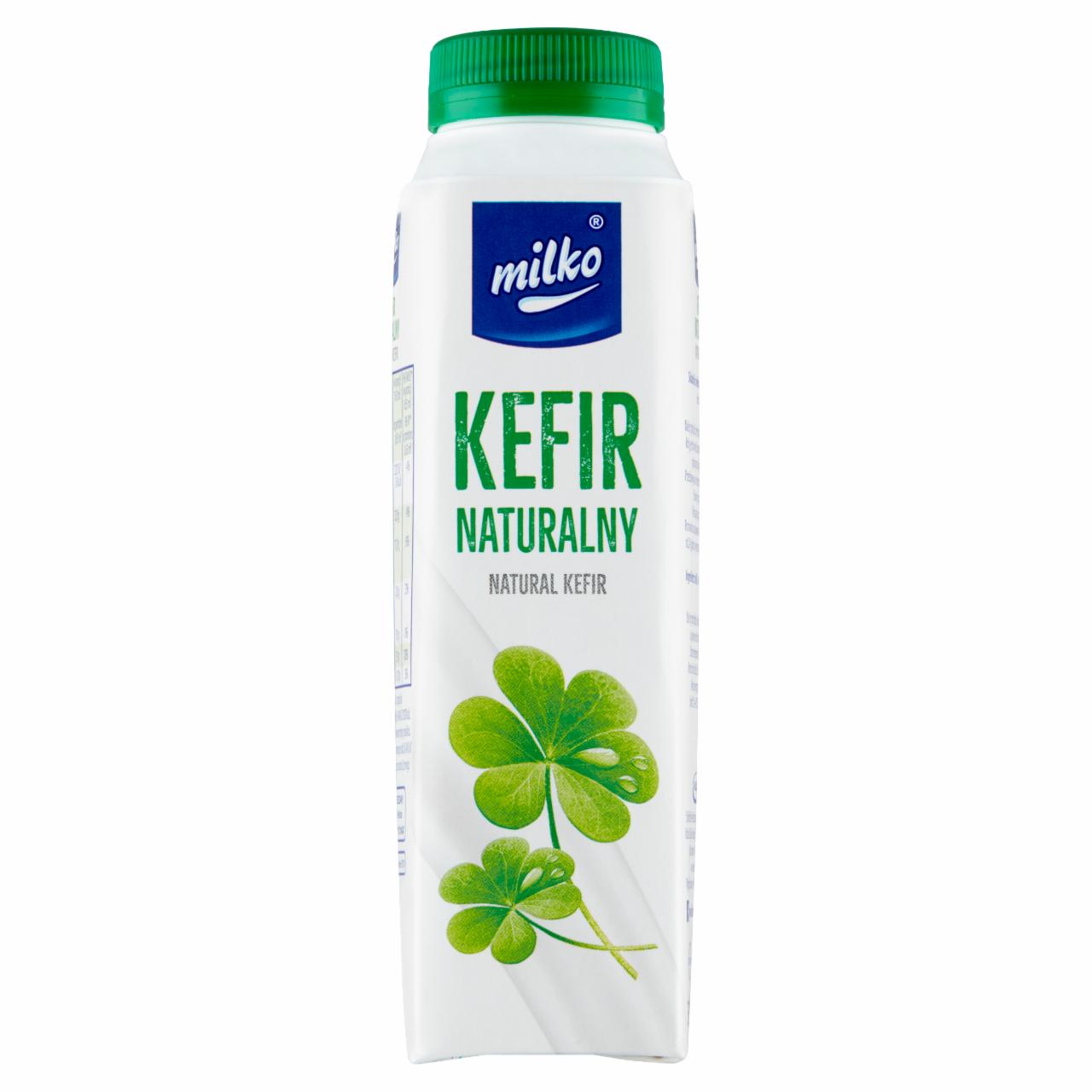 Zdjęcia - Milko Kefir naturalny 330 ml